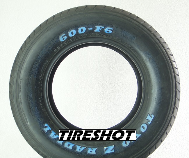 Tire Toyo Z Radial 600-F6